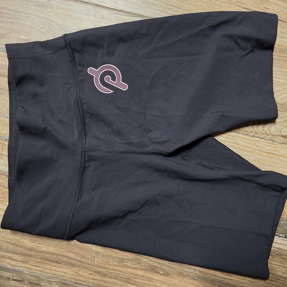 Black Peloton Women's Shorts